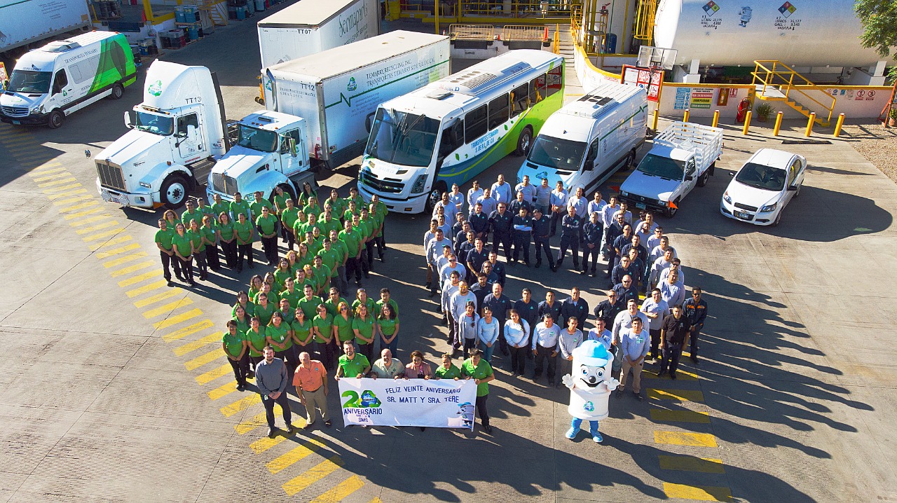 Temarry Recycling Celebrates Its 20 Year Anniversary